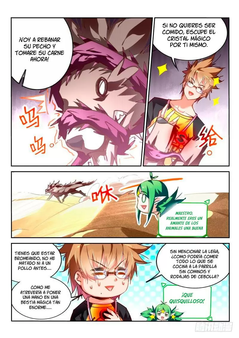 Manual de la Semilla del Espíritu Demoníaco — Capítulo 128 — 4