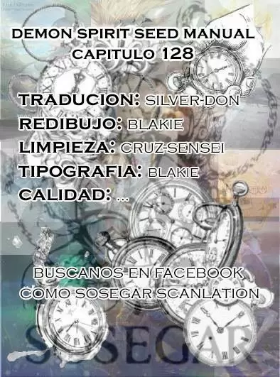 Manual de la Semilla del Espíritu Demoníaco — Capítulo 128 — 11