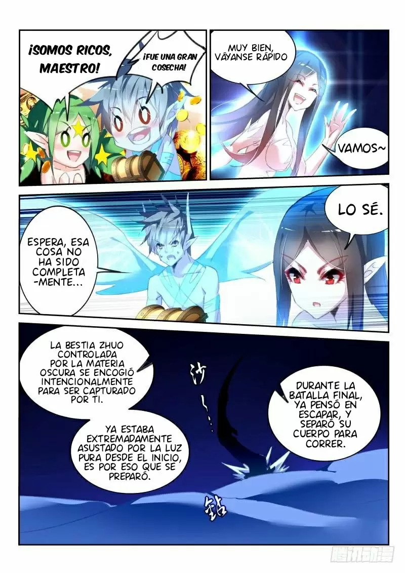 Manual de la Semilla del Espíritu Demoníaco — Capítulo 162 — 11