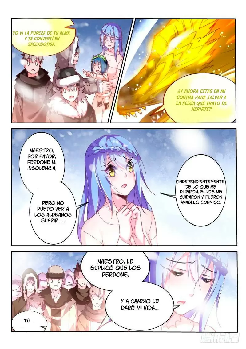 Manual de la Semilla del Espíritu Demoníaco — Capítulo 132 — 7