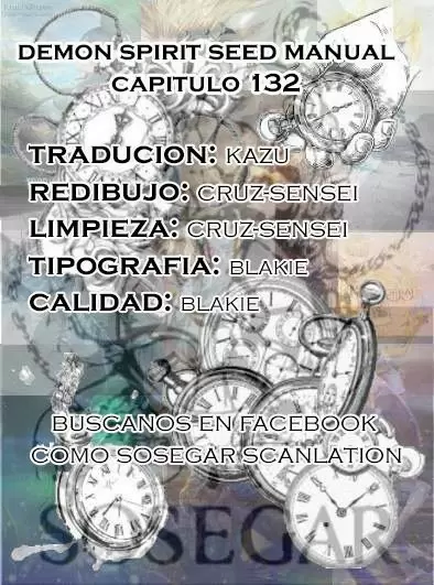 Manual de la Semilla del Espíritu Demoníaco — Capítulo 132 — 12