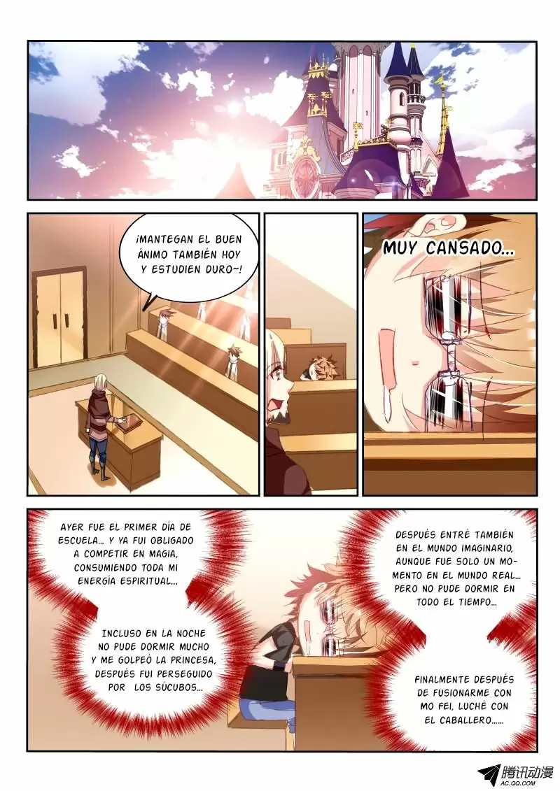 Manual de la Semilla del Espíritu Demoníaco — Capítulo 60 — 3