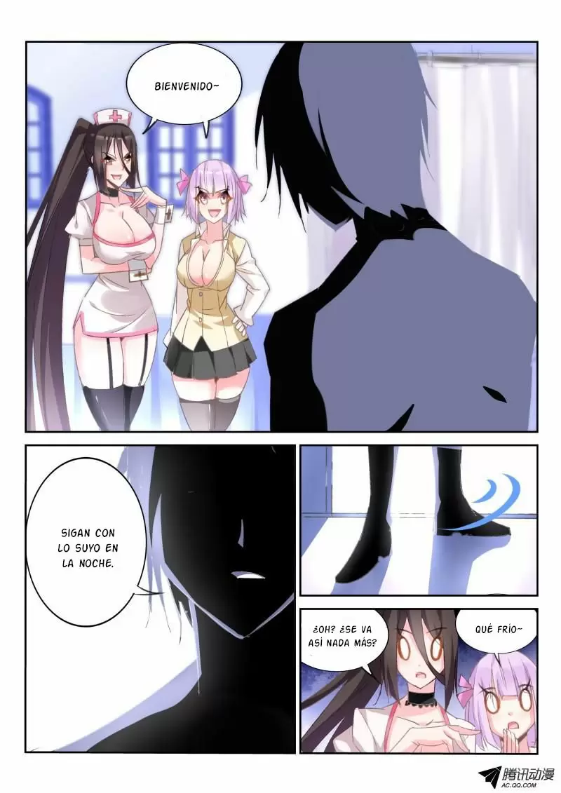 Manual de la Semilla del Espíritu Demoníaco — Capítulo 29 — 7