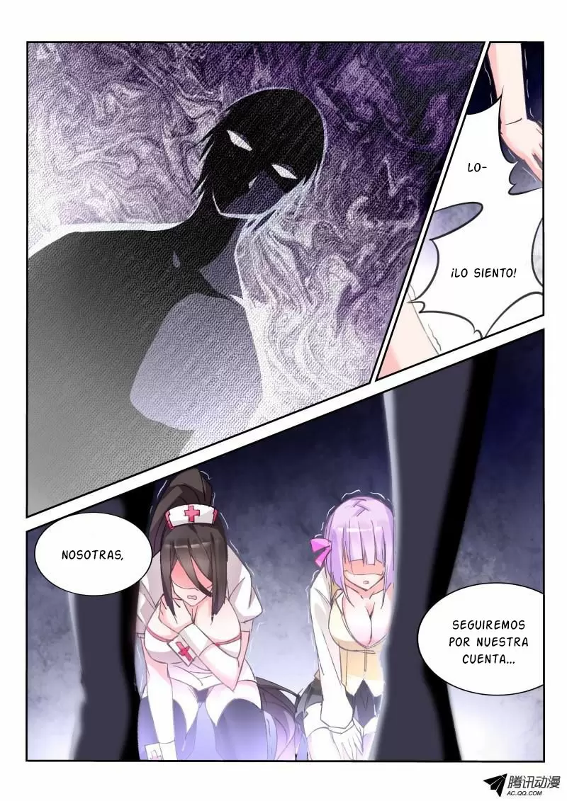 Manual de la Semilla del Espíritu Demoníaco — Capítulo 29 — 9
