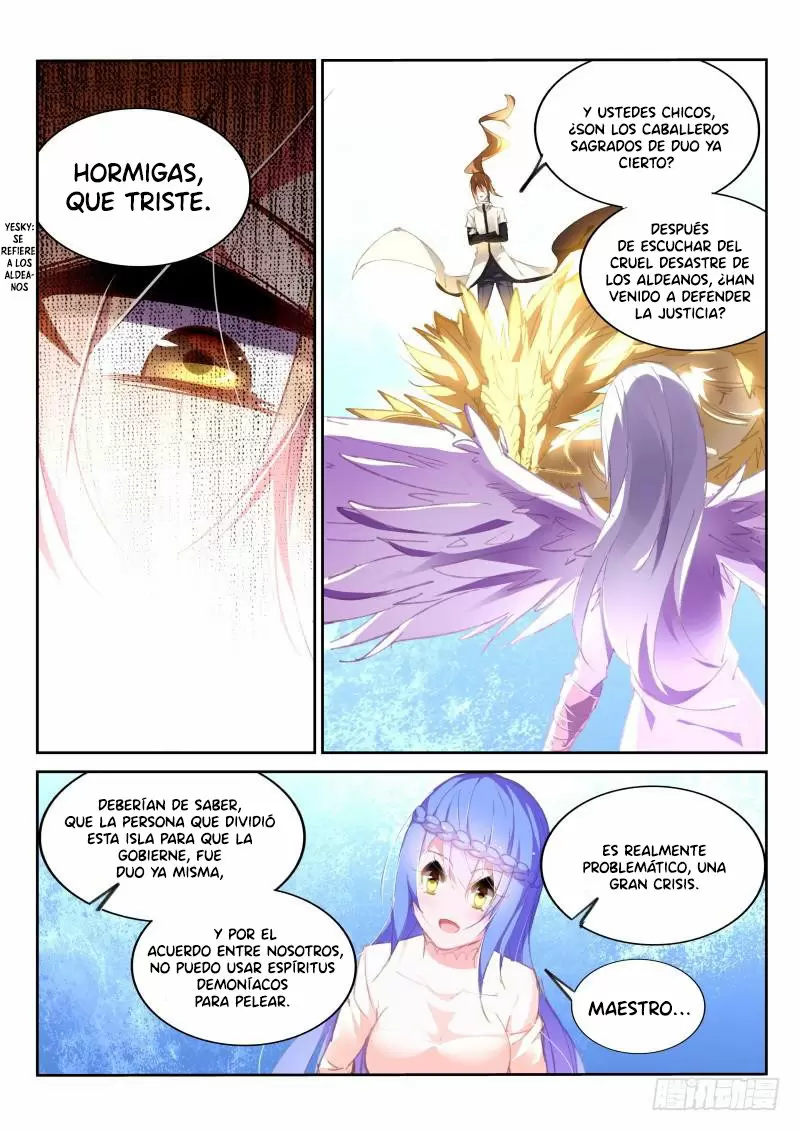 Manual de la Semilla del Espíritu Demoníaco — Capítulo 154 — 4