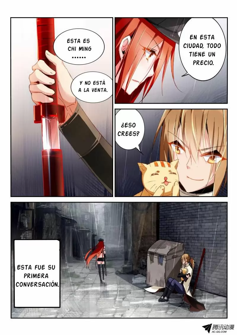 Manual de la Semilla del Espíritu Demoníaco — Capítulo 32 — 4