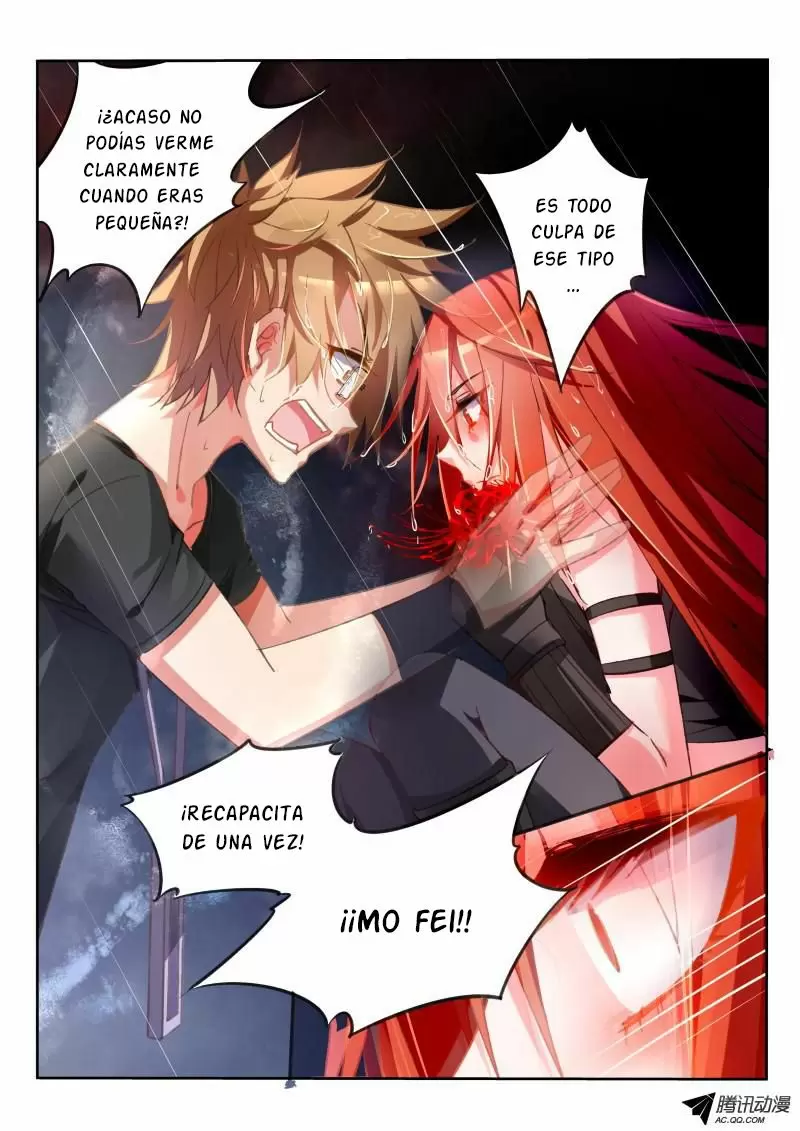 Manual de la Semilla del Espíritu Demoníaco — Capítulo 36 — 5