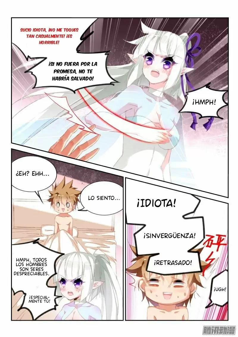 Manual de la Semilla del Espíritu Demoníaco — Capítulo 166 — 5
