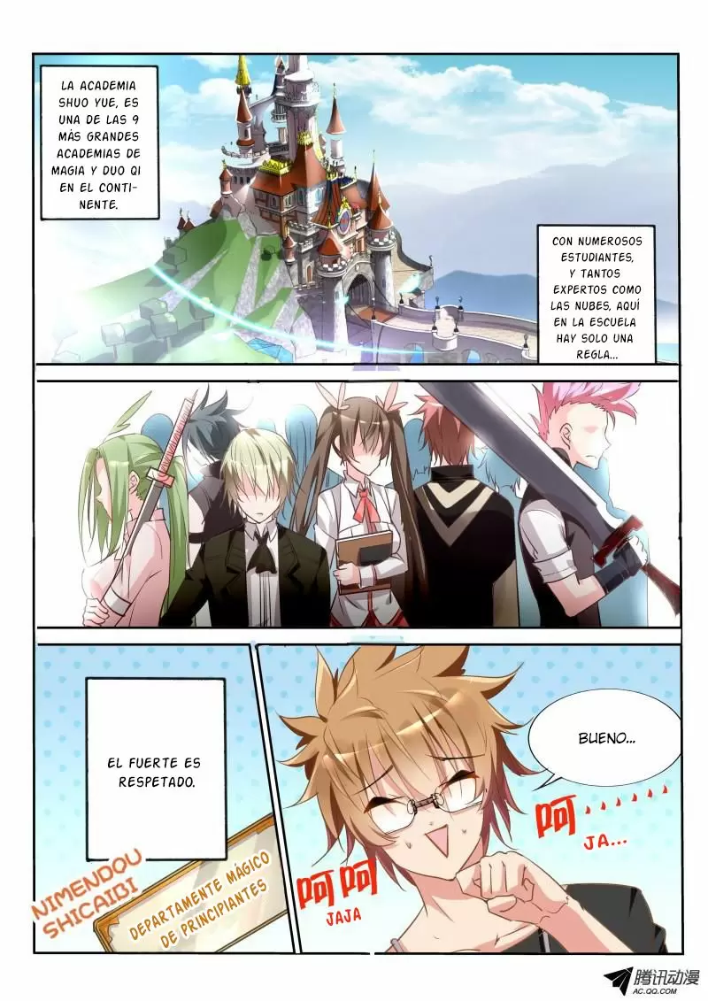 Manual de la Semilla del Espíritu Demoníaco — Capítulo 21 — 2