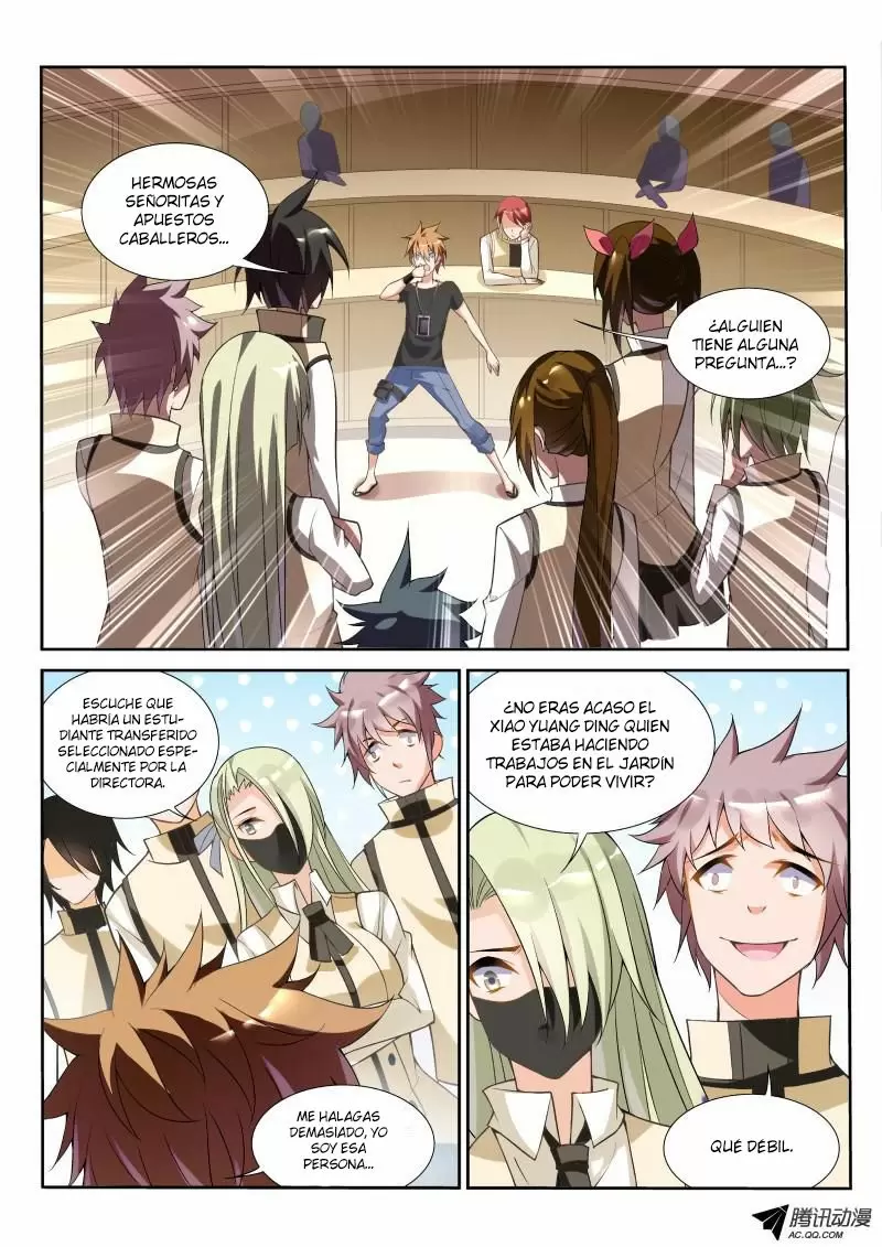 Manual de la Semilla del Espíritu Demoníaco — Capítulo 21 — 3