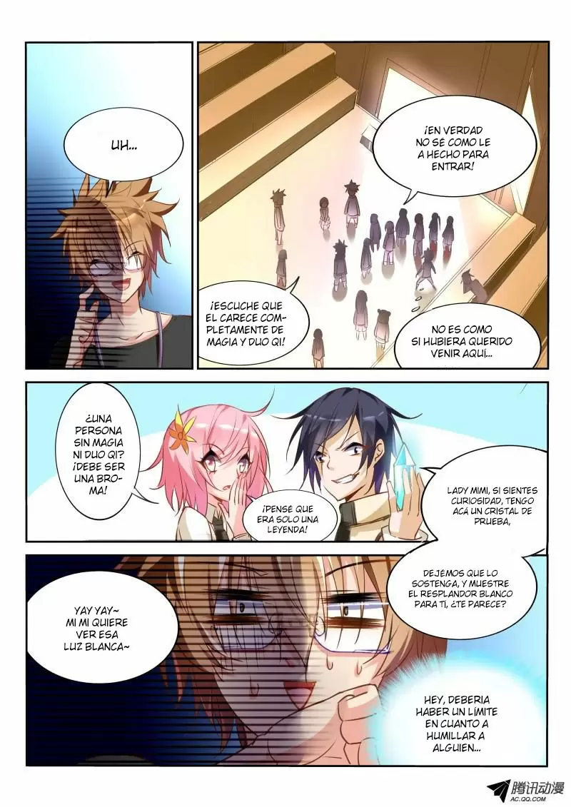 Manual de la Semilla del Espíritu Demoníaco — Capítulo 21 — 4