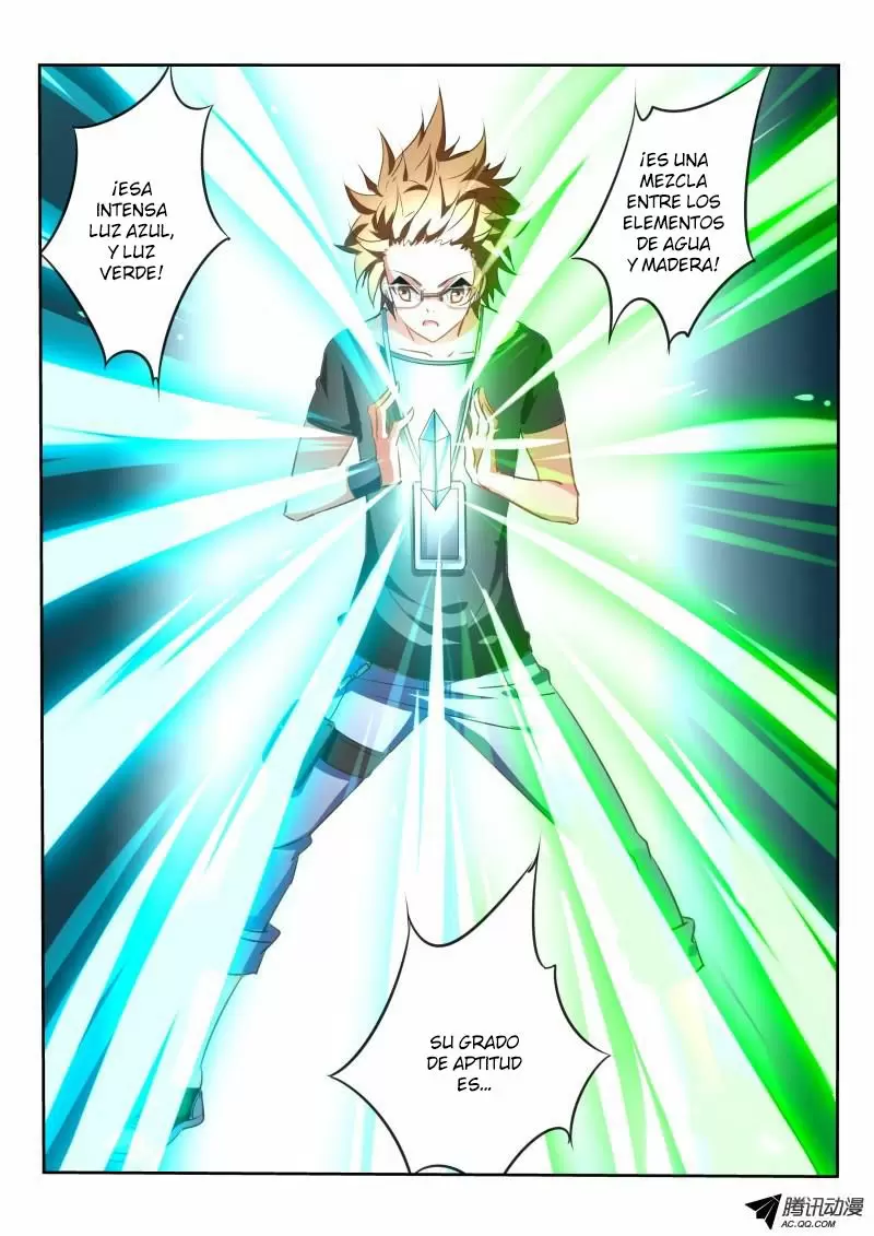 Manual de la Semilla del Espíritu Demoníaco — Capítulo 21 — 6