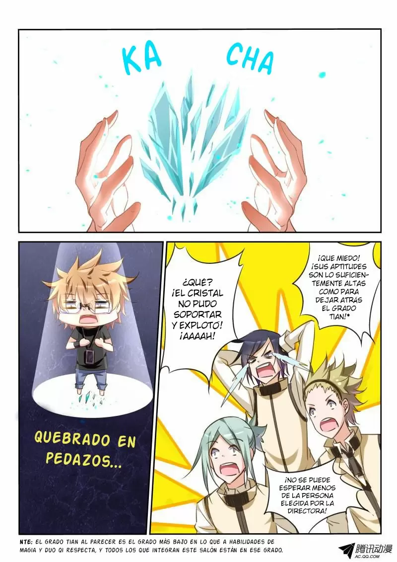 Manual de la Semilla del Espíritu Demoníaco — Capítulo 21 — 7