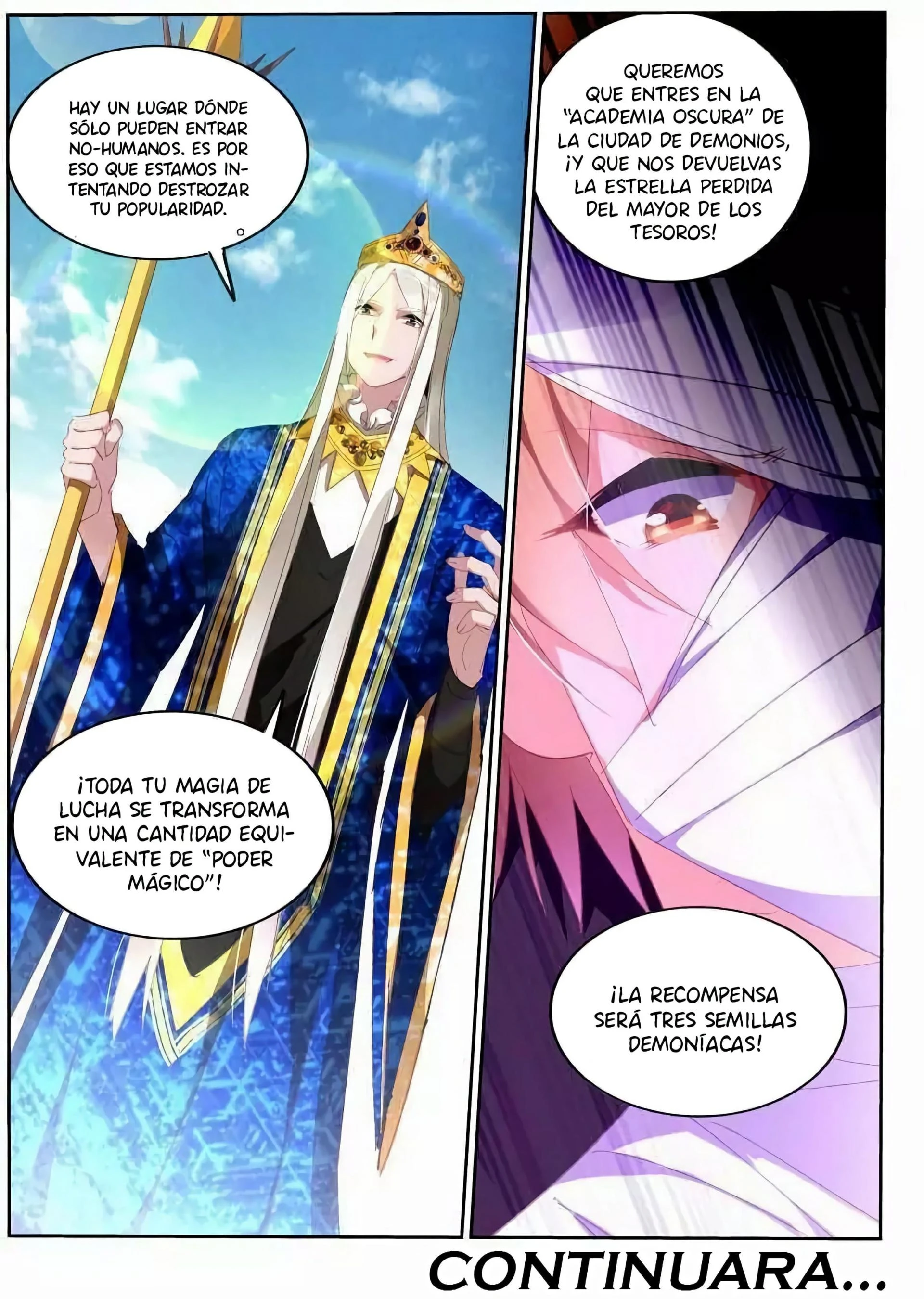 Manual de la Semilla del Espíritu Demoníaco — Capítulo 250 — 11