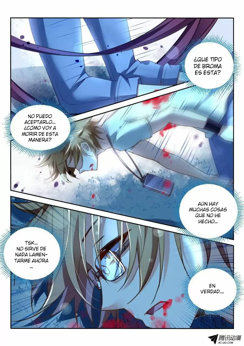 Manual de la Semilla del Espíritu Demoníaco — Capítulo 9 — 6