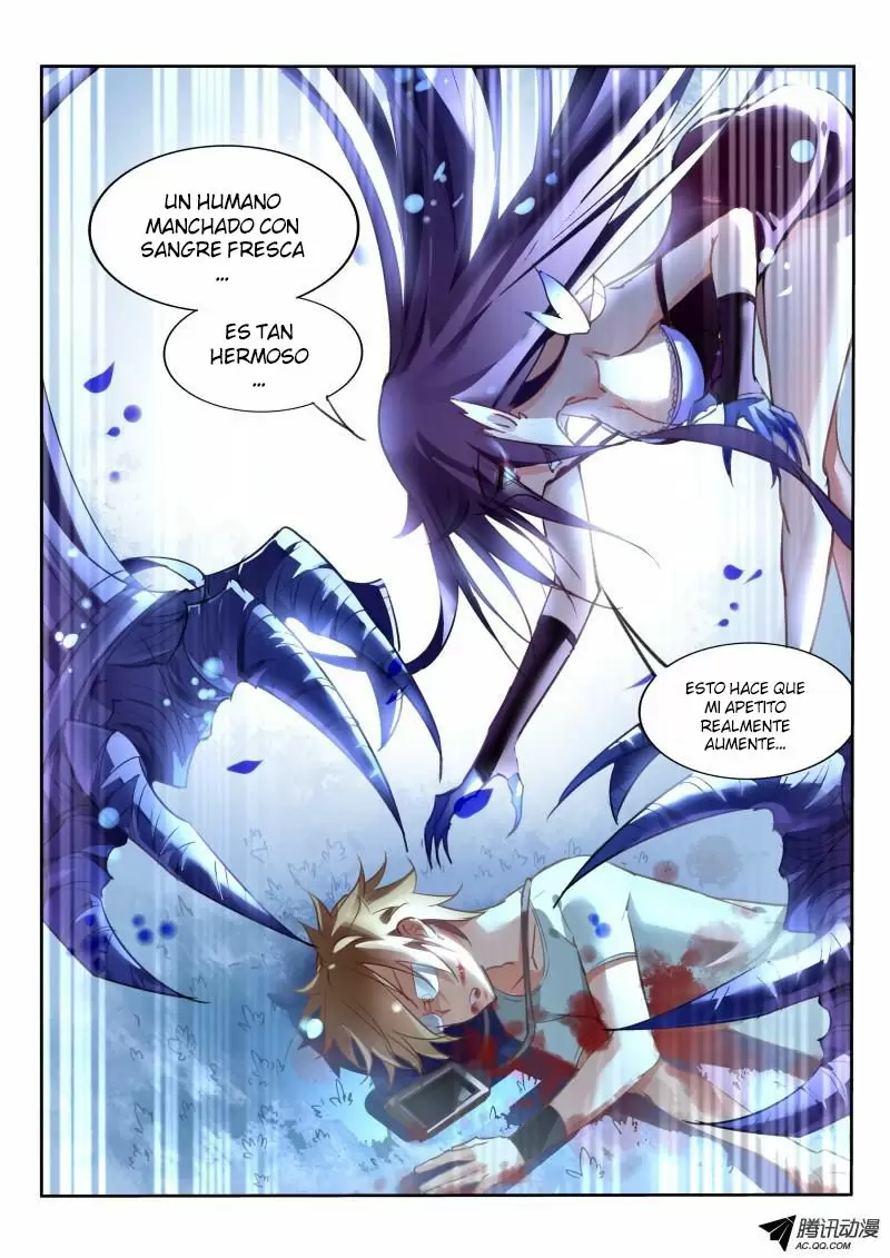 Manual de la Semilla del Espíritu Demoníaco — Capítulo 9 — 9