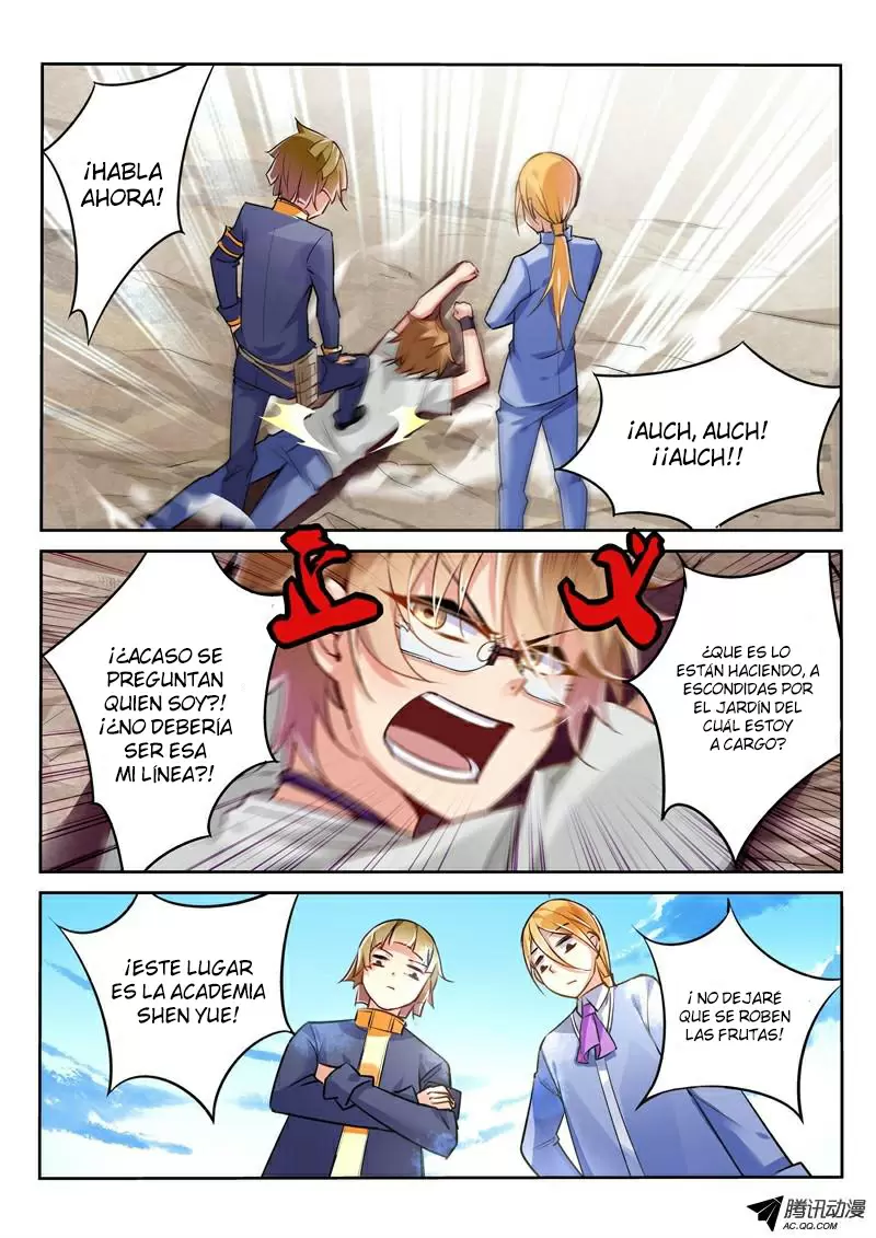 Manual de la Semilla del Espíritu Demoníaco — Capítulo 3 — 5