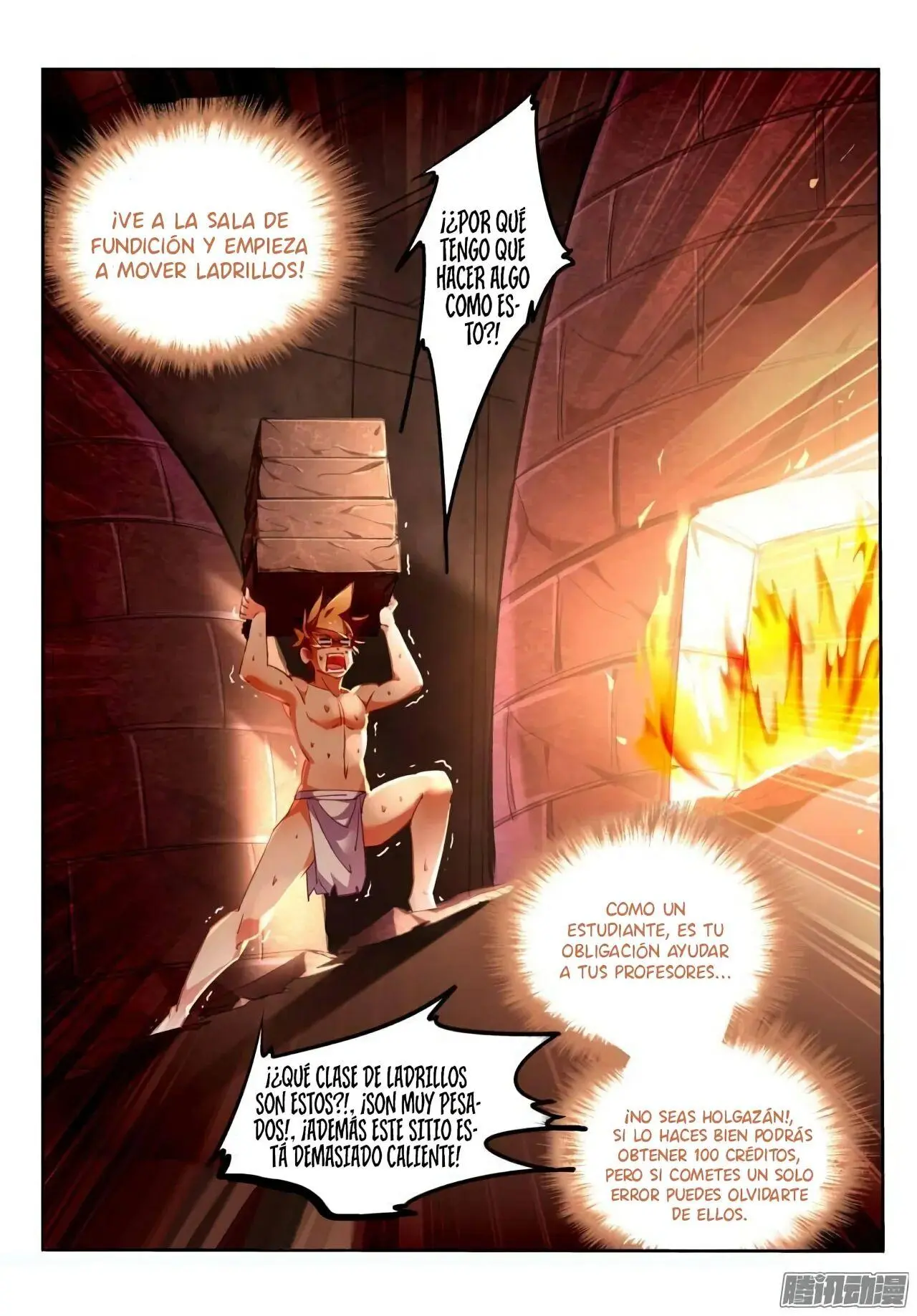 Manual de la Semilla del Espíritu Demoníaco — Capítulo 228 — 4