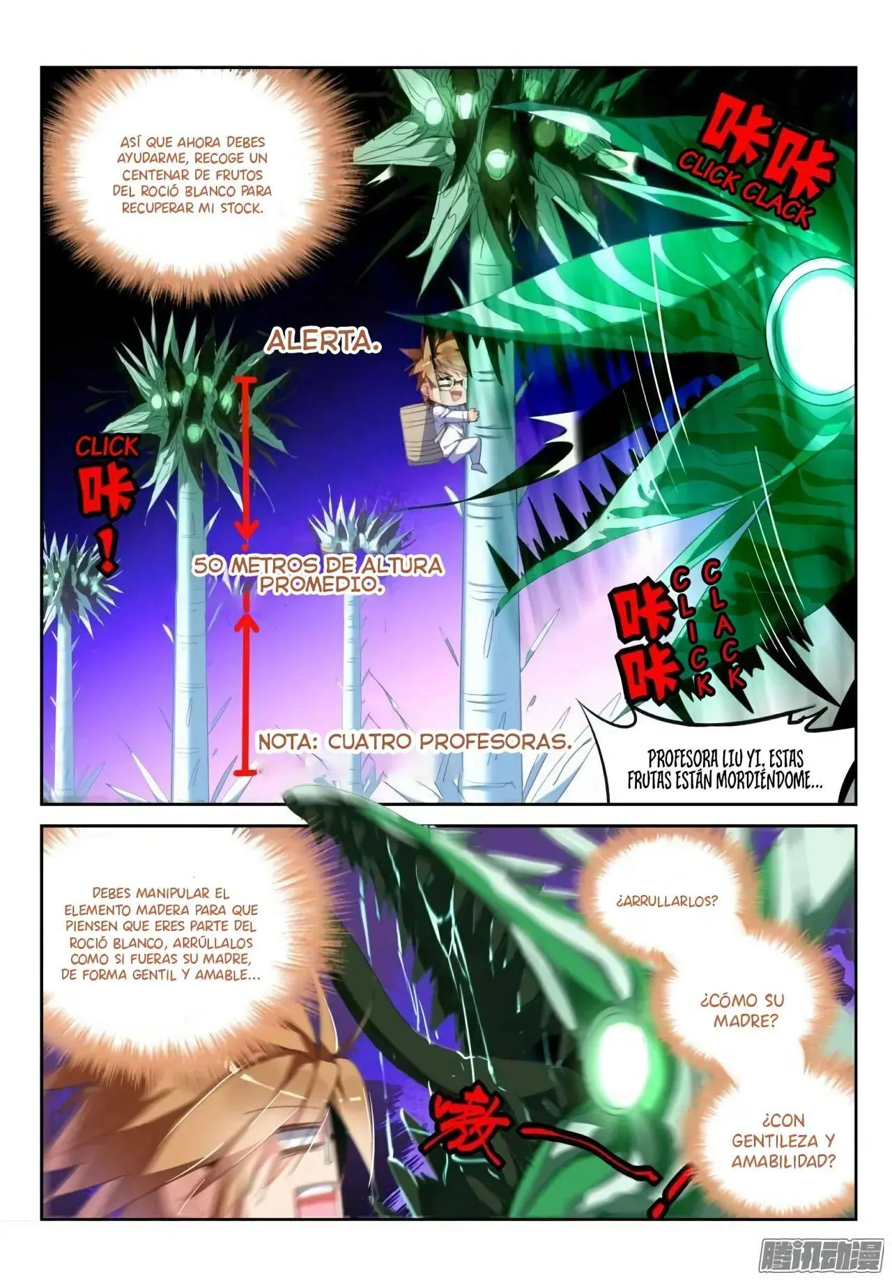 Manual de la Semilla del Espíritu Demoníaco — Capítulo 228 — 7