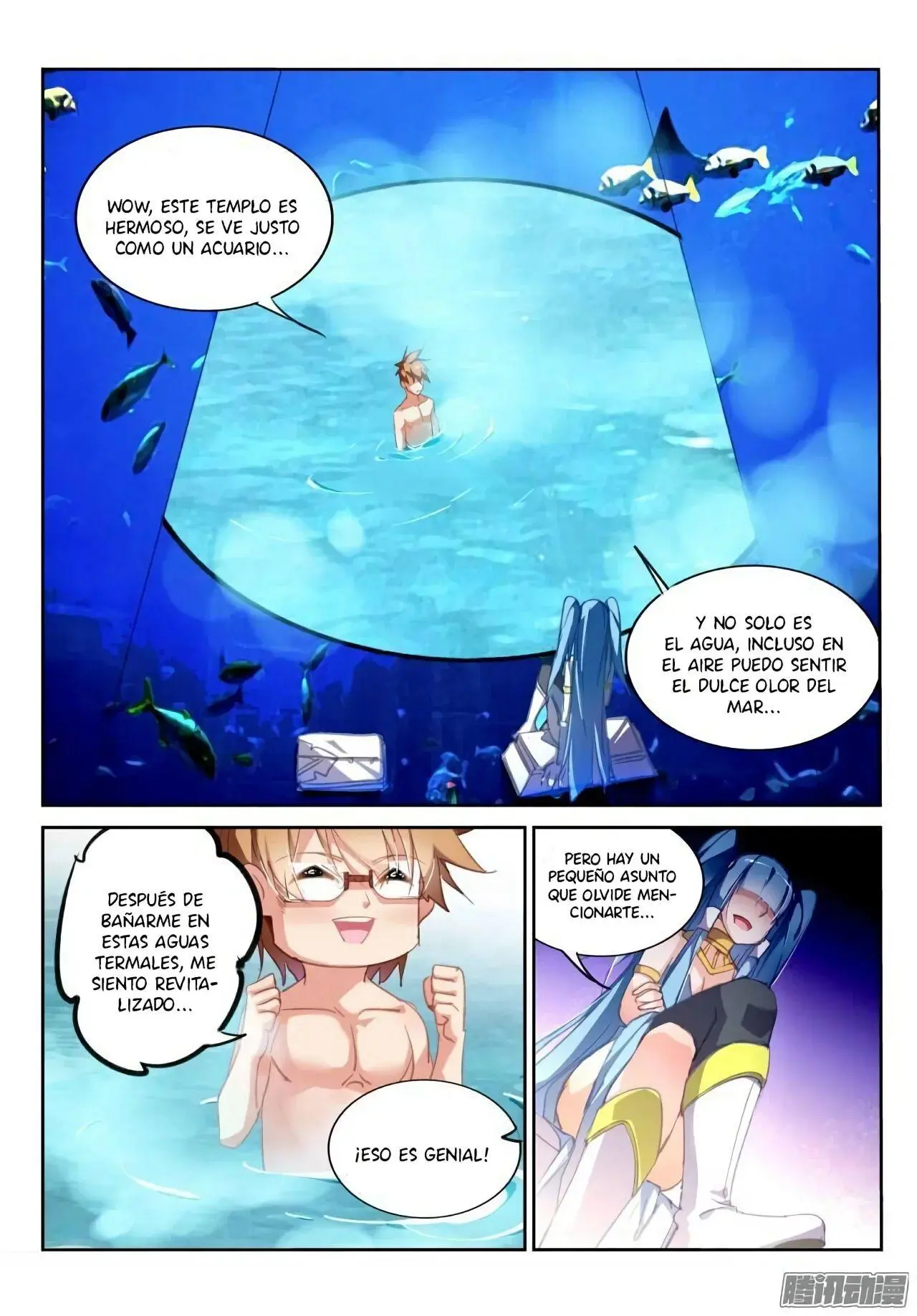 Manual de la Semilla del Espíritu Demoníaco — Capítulo 228 — 9