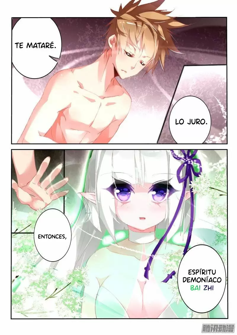 Manual de la Semilla del Espíritu Demoníaco — Capítulo 167 — 10