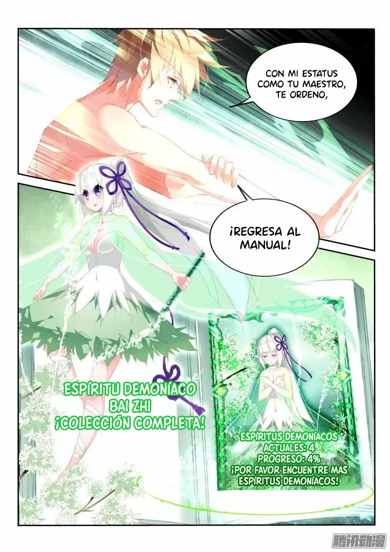 Manual de la Semilla del Espíritu Demoníaco — Capítulo 167 — 11