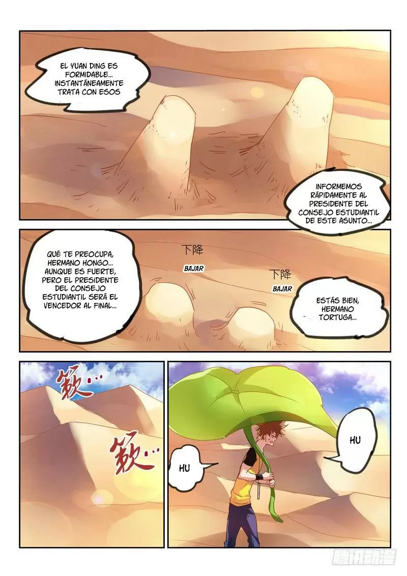 Manual de la Semilla del Espíritu Demoníaco — Capítulo 127 — 3