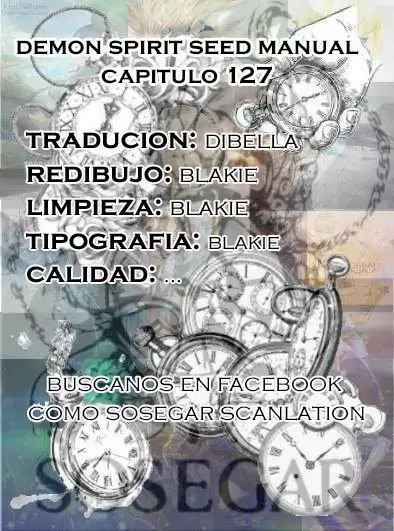 Manual de la Semilla del Espíritu Demoníaco — Capítulo 127 — 11