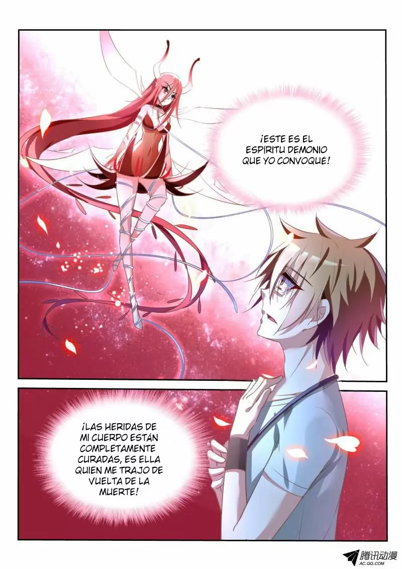 Manual de la Semilla del Espíritu Demoníaco — Capítulo 14 — 2