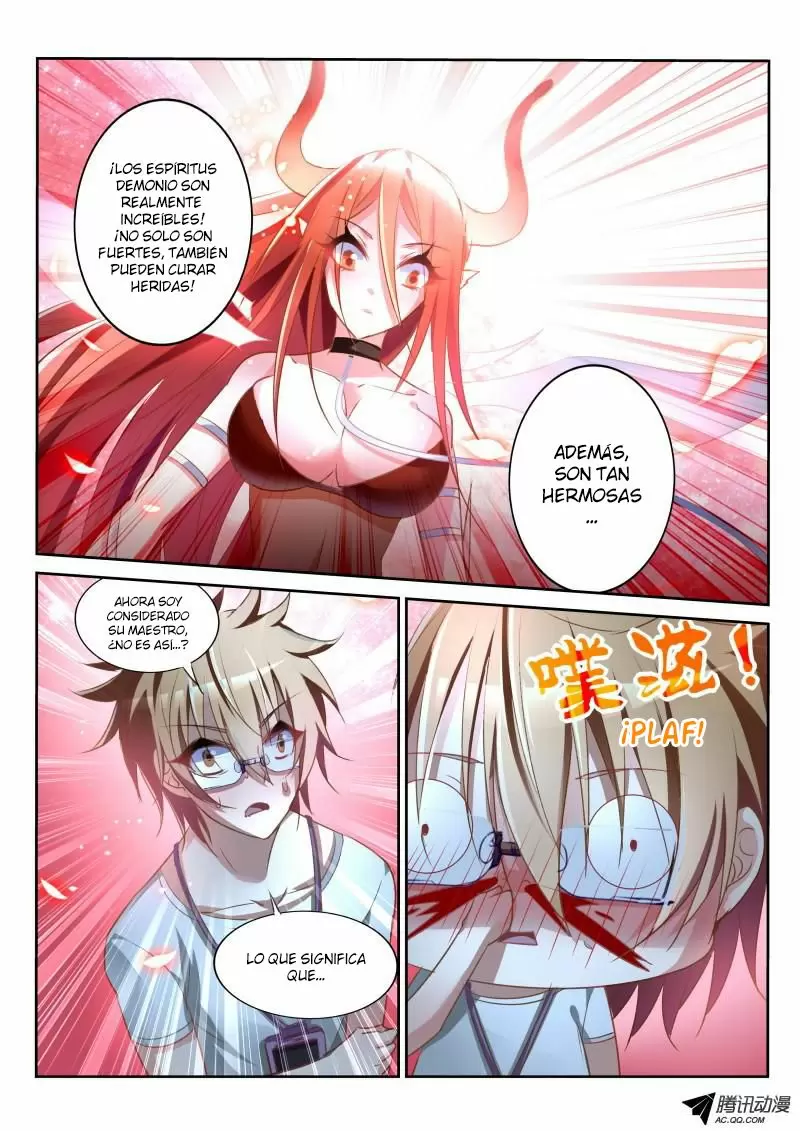 Manual de la Semilla del Espíritu Demoníaco — Capítulo 14 — 3