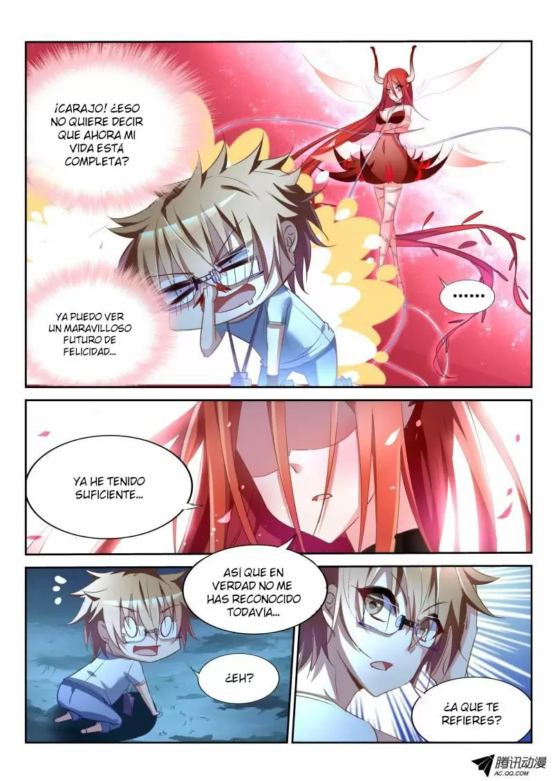 Manual de la Semilla del Espíritu Demoníaco — Capítulo 14 — 4