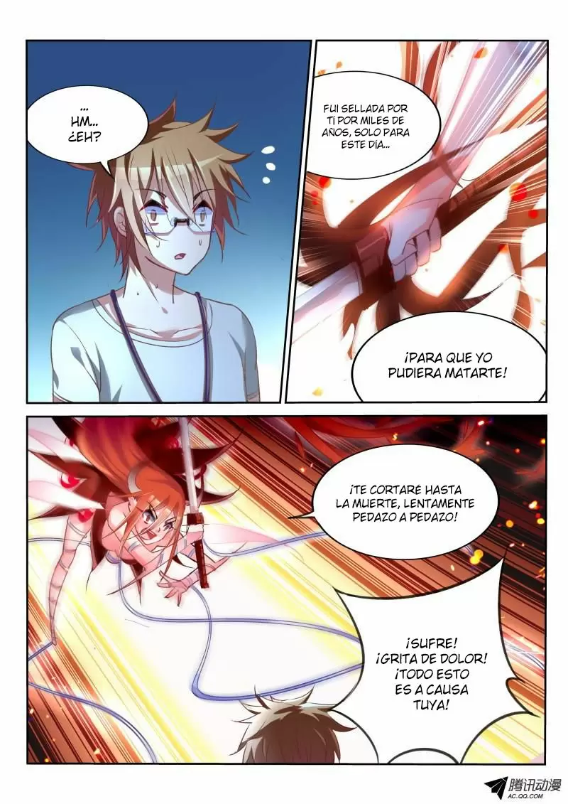 Manual de la Semilla del Espíritu Demoníaco — Capítulo 14 — 8