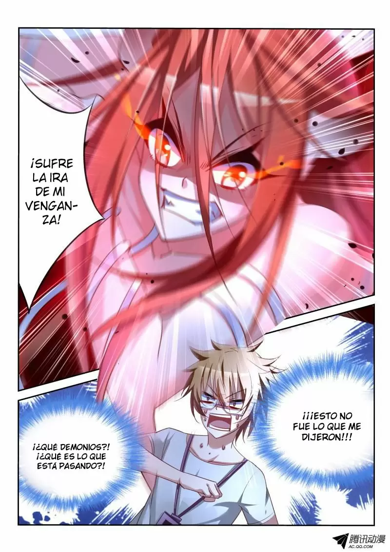 Manual de la Semilla del Espíritu Demoníaco — Capítulo 14 — 9