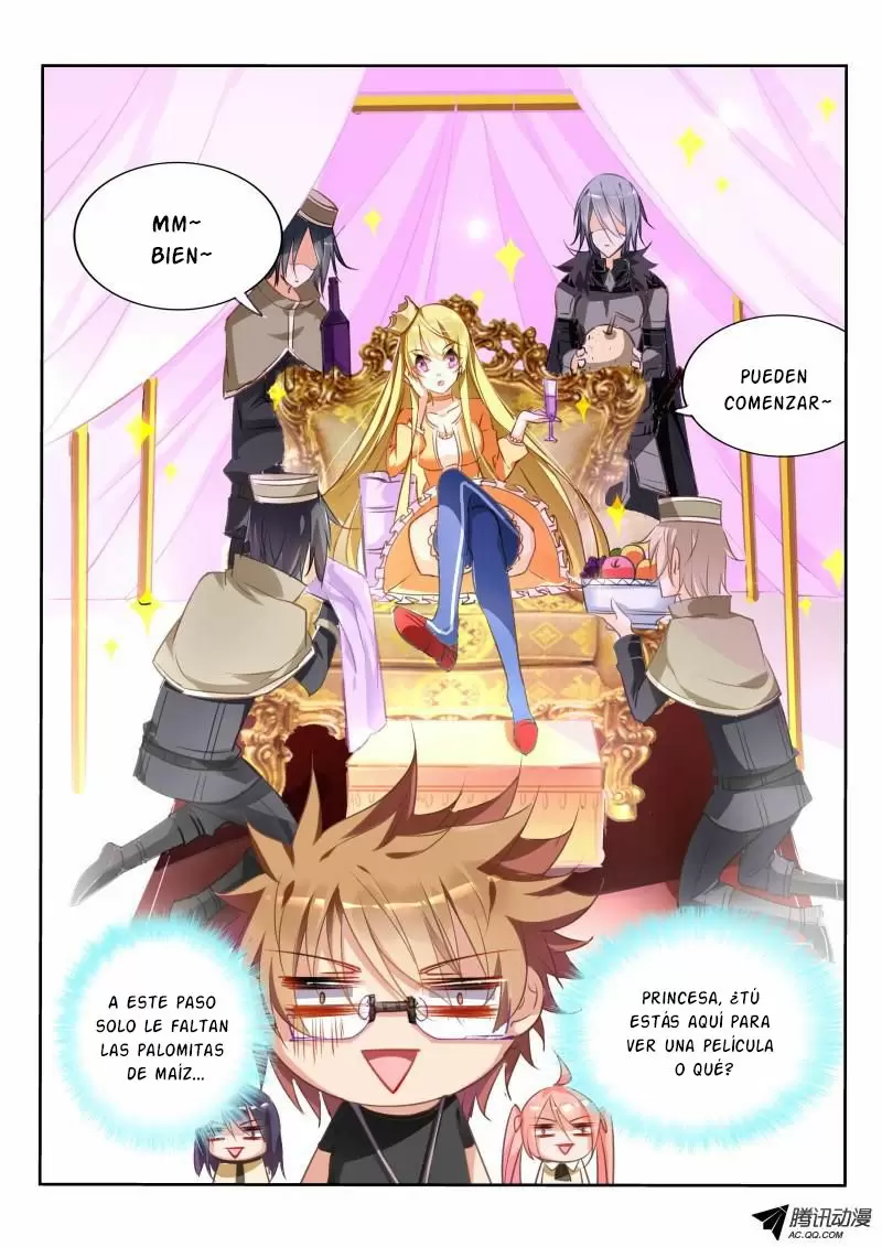 Manual de la Semilla del Espíritu Demoníaco — Capítulo 26 — 3