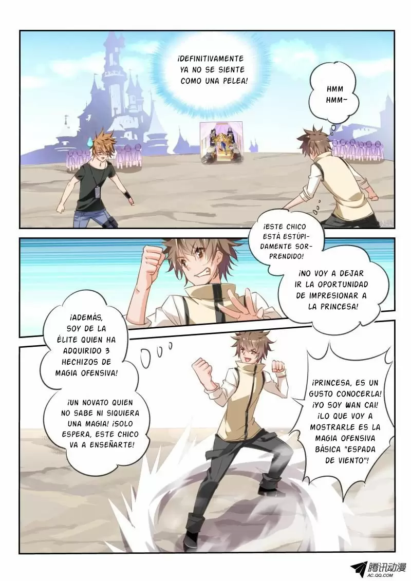 Manual de la Semilla del Espíritu Demoníaco — Capítulo 26 — 4