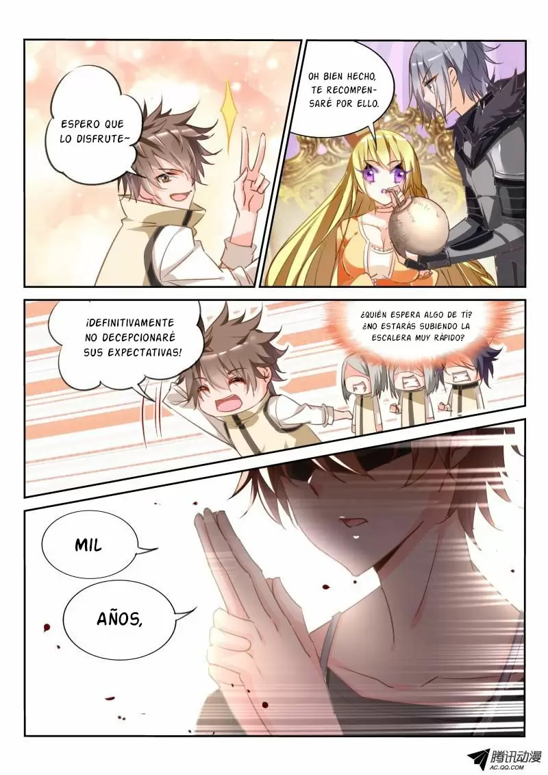 Manual de la Semilla del Espíritu Demoníaco — Capítulo 26 — 5