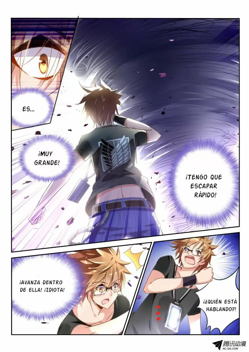 Manual de la Semilla del Espíritu Demoníaco — Capítulo 26 — 10