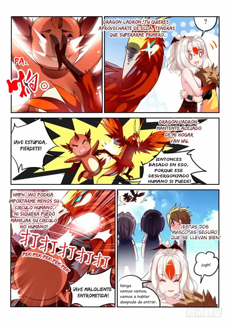Manual de la Semilla del Espíritu Demoníaco — Capítulo 110 — 4