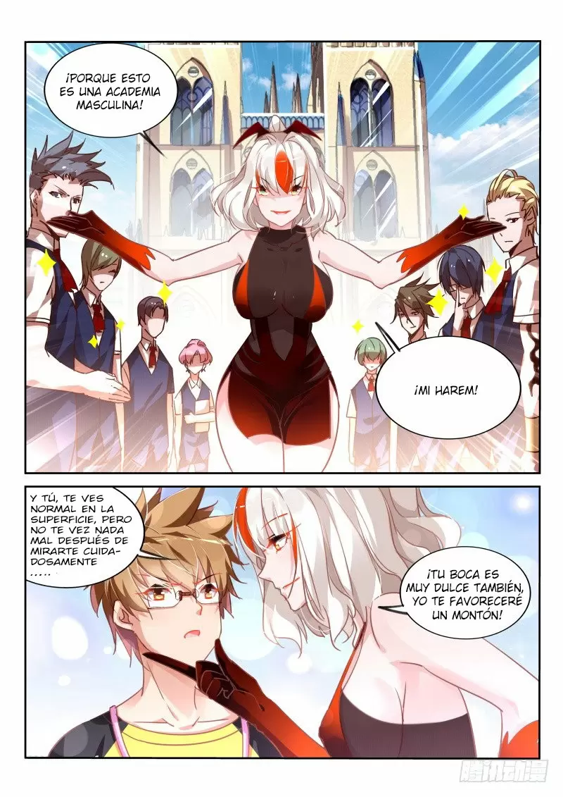 Manual de la Semilla del Espíritu Demoníaco — Capítulo 110 — 6