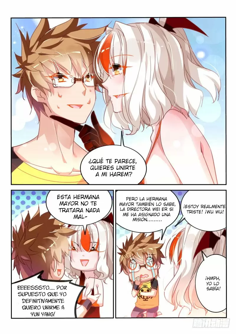 Manual de la Semilla del Espíritu Demoníaco — Capítulo 110 — 7