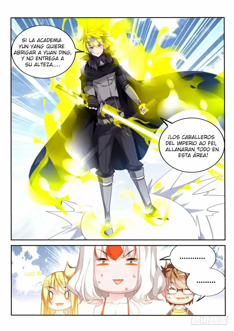 Manual de la Semilla del Espíritu Demoníaco — Capítulo 110 — 12