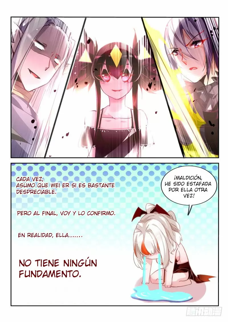Manual de la Semilla del Espíritu Demoníaco — Capítulo 110 — 13