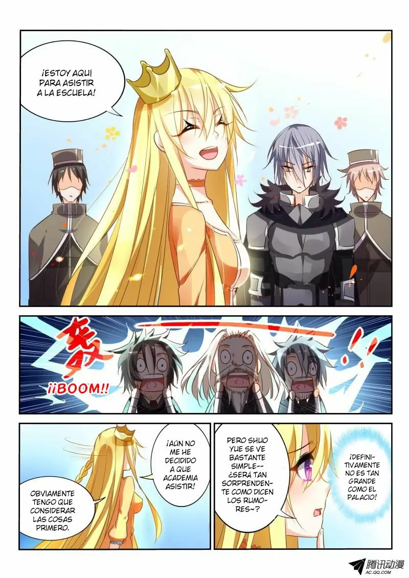 Manual de la Semilla del Espíritu Demoníaco — Capítulo 23 — 3