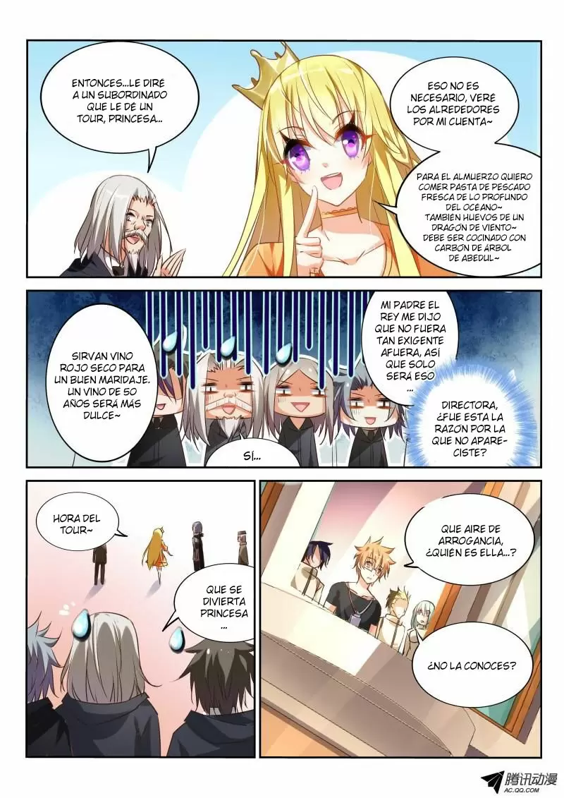 Manual de la Semilla del Espíritu Demoníaco — Capítulo 23 — 4