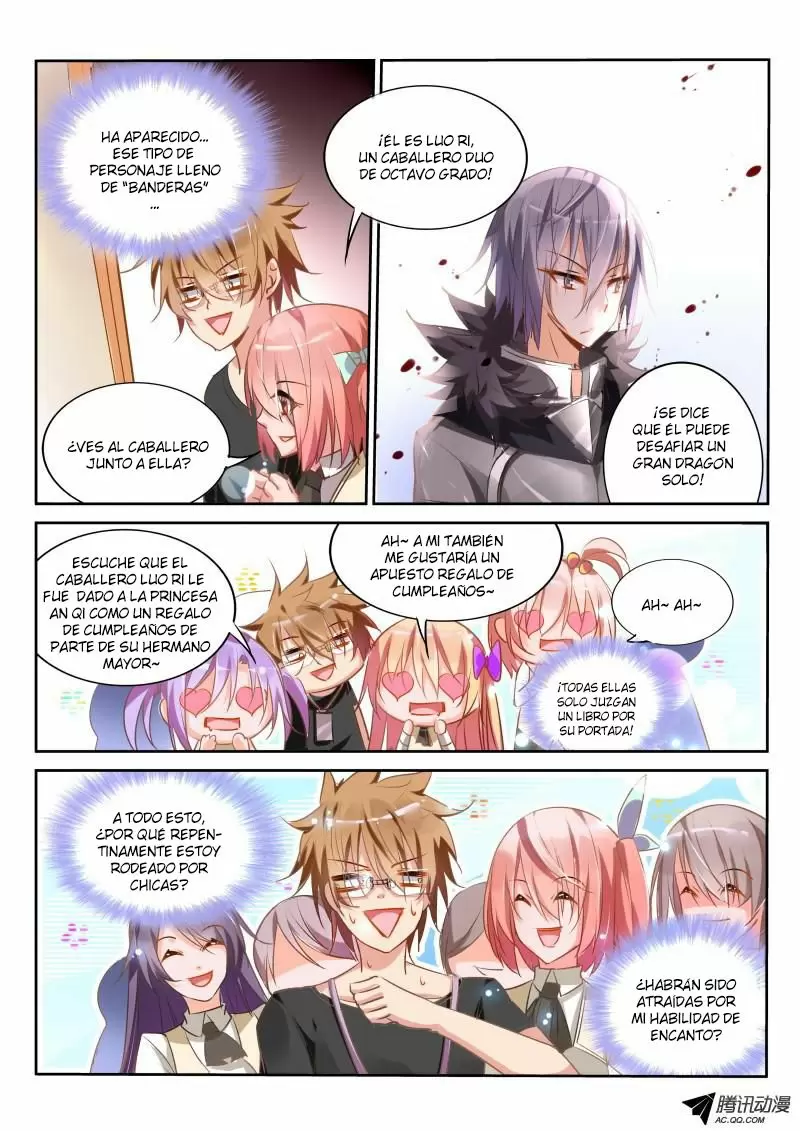 Manual de la Semilla del Espíritu Demoníaco — Capítulo 23 — 6