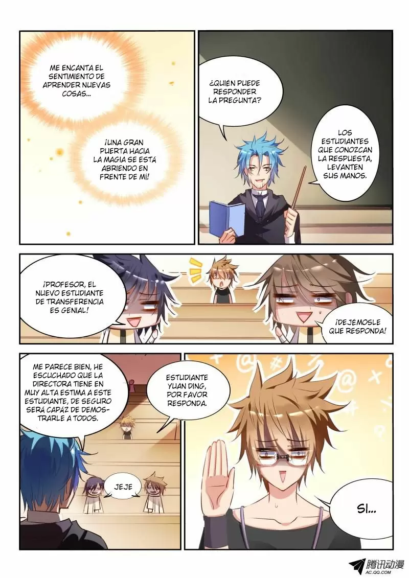 Manual de la Semilla del Espíritu Demoníaco — Capítulo 23 — 9