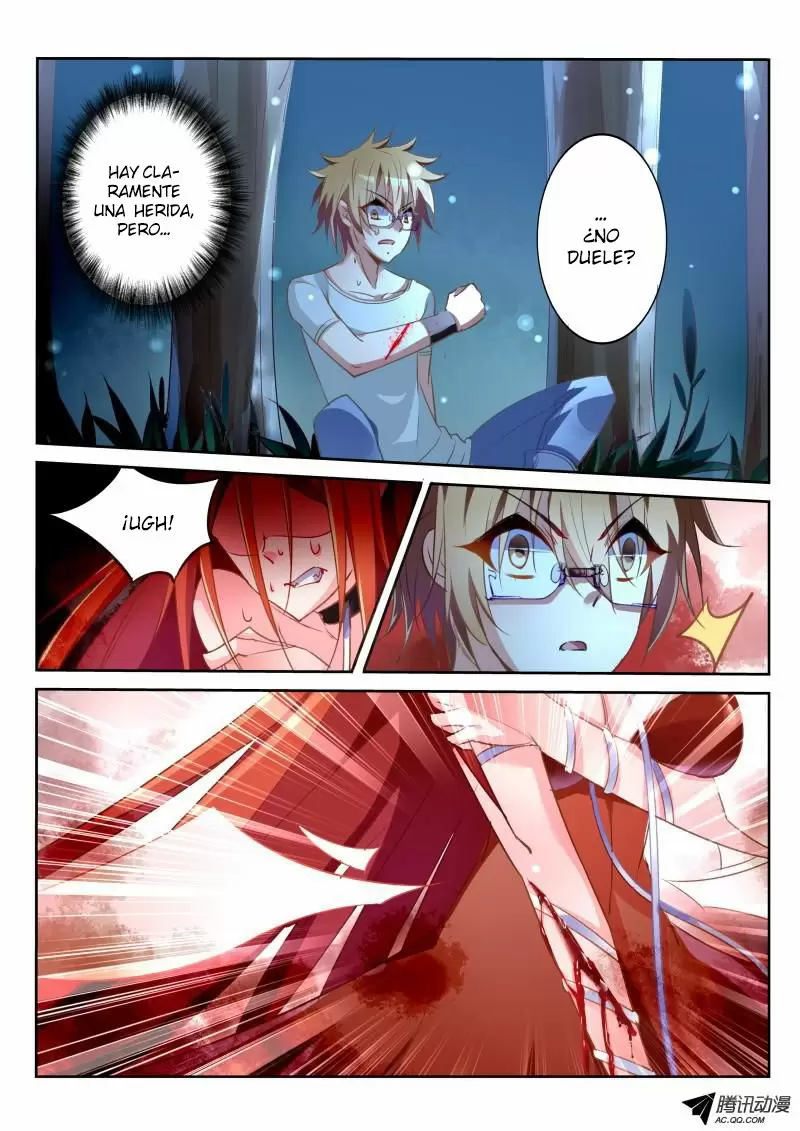 Manual de la Semilla del Espíritu Demoníaco — Capítulo 15 — 3