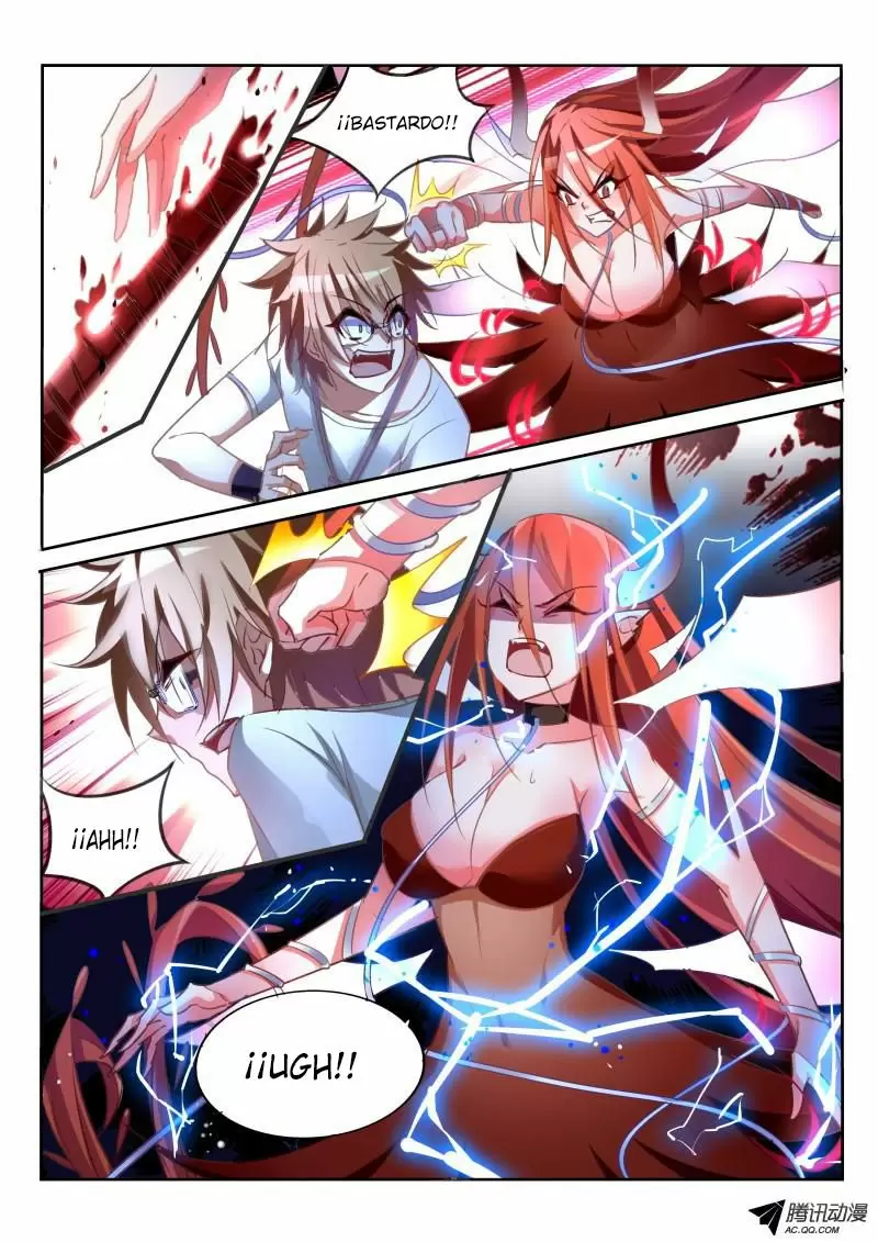 Manual de la Semilla del Espíritu Demoníaco — Capítulo 15 — 5