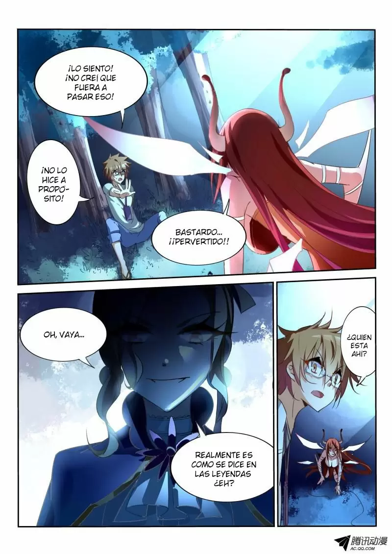 Manual de la Semilla del Espíritu Demoníaco — Capítulo 15 — 9