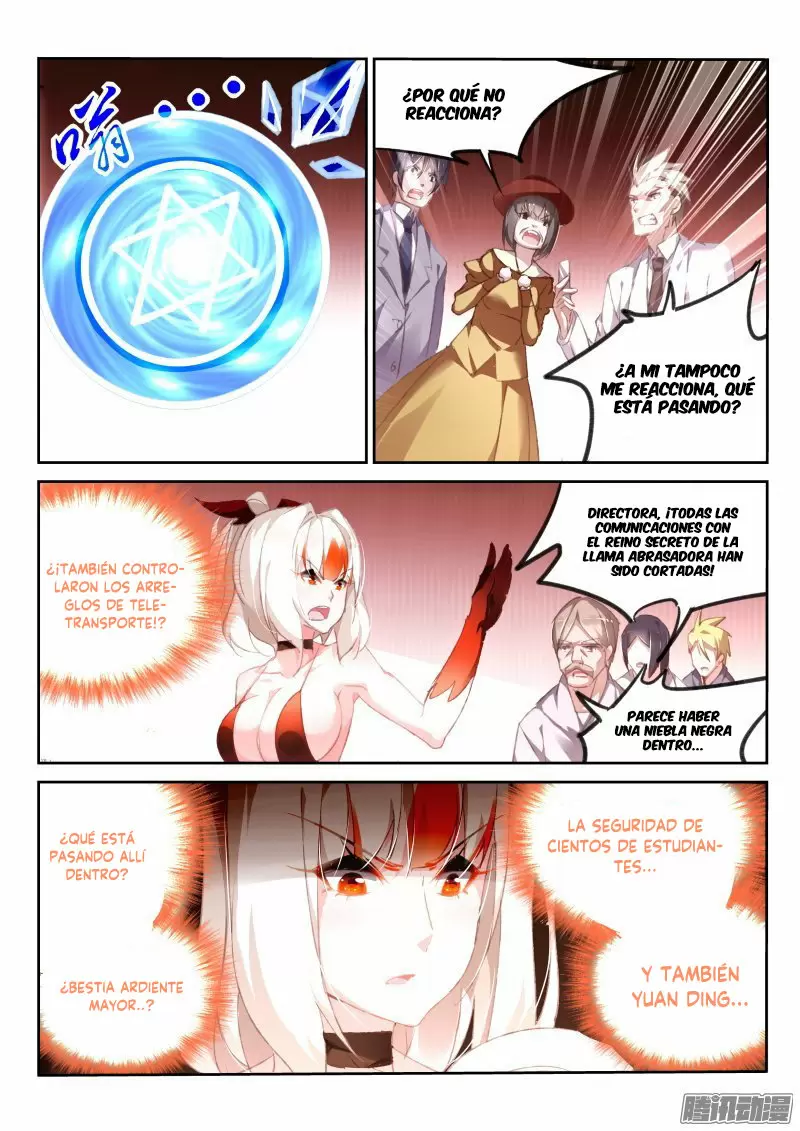 Manual de la Semilla del Espíritu Demoníaco — Capítulo 158 — 4
